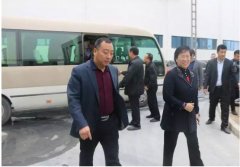 南和縣委書(shū)記李勝敏一行蒞臨華興寵物食品指導