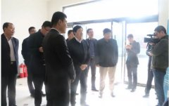 北京、深圳客商蒞臨華興寵物食品指導工作