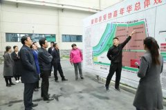 河北省發(fā)改委副主任張國洪蒞臨華興參觀(guān)考察