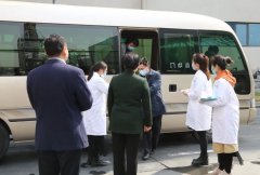 省委常委、統戰部長(cháng)冉萬(wàn)祥一行來(lái)華興調研企業(yè)