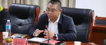 河北廣播電視臺（集團）冀國鋒一行蒞臨華興參觀(guān)交流